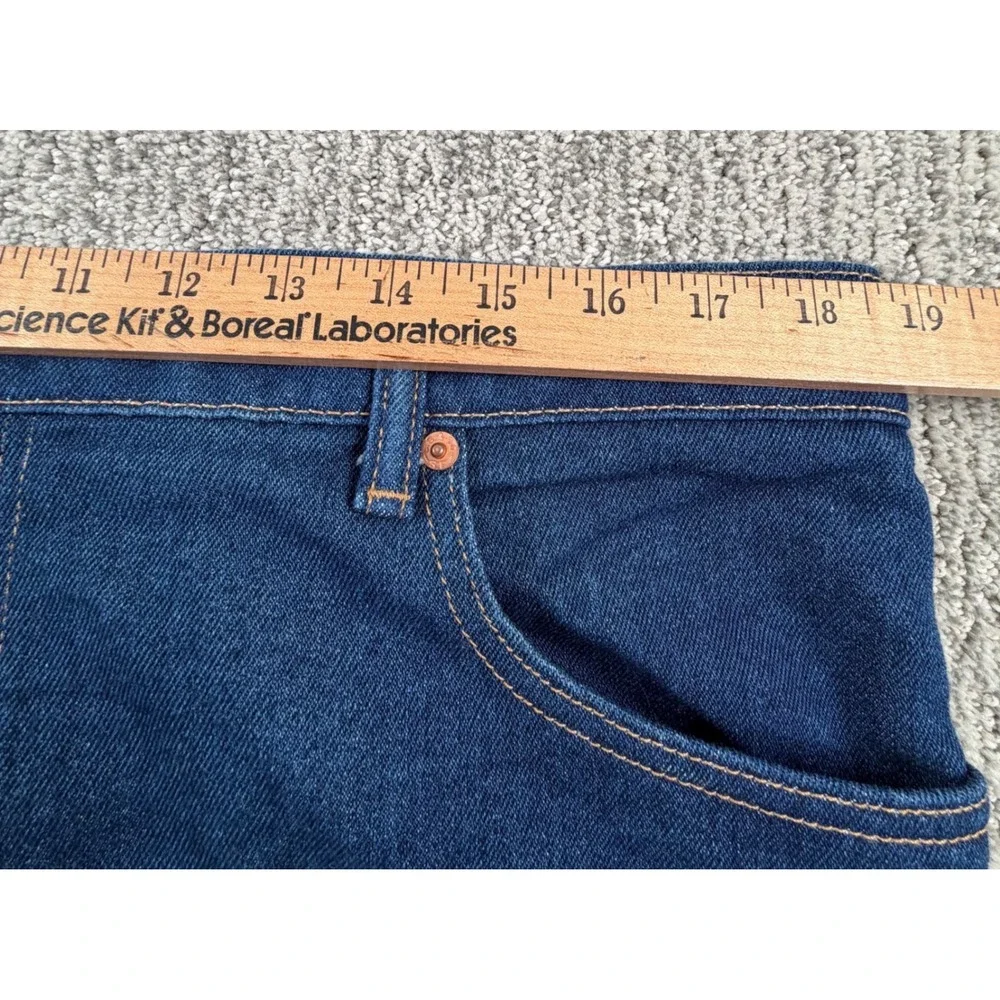 Levi's 517 Bootcut Jeans Mens 40x30 (38x31) Blue Indigo Denim Classic Fit Pants